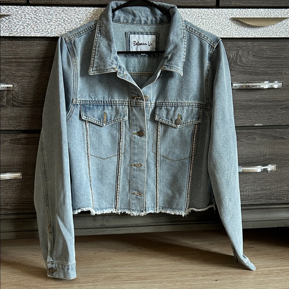 Between Us Light Blue Denim Jacket